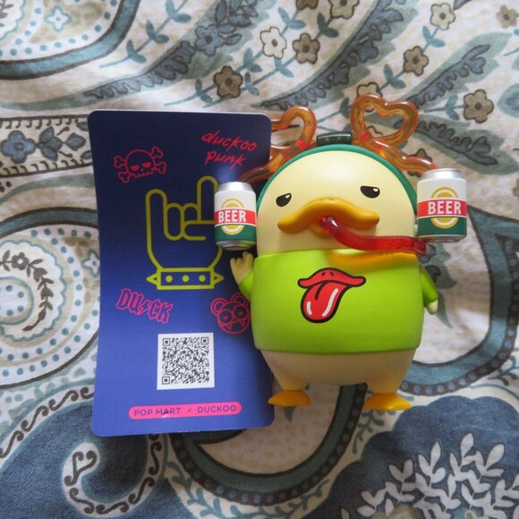 POP MART DUCKOO MUSIC FESTIVAL SERIES - Blind Box Figures - Beerholic - Picture 1 of 11